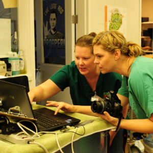Trudy Howerter at Houston Zoo