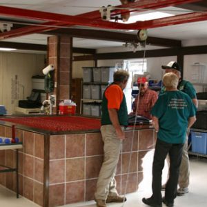 October 2010 awaiting the next patient.